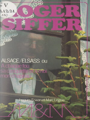 cover image of Alsace-Elsass